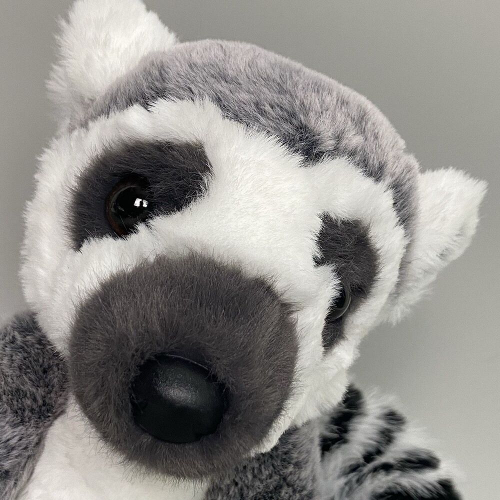 Douglas Lemmie Soft Lemur 3783 Ring Tailed Plush Stuffed Animal 10" Tags New